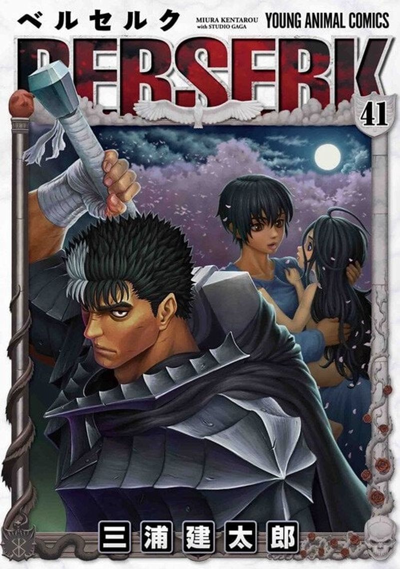 Berserk 41 cover